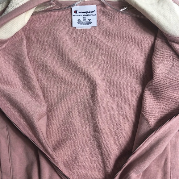 New! Champion Full-Zip Heritage Hoodie - Picture 7 of 10